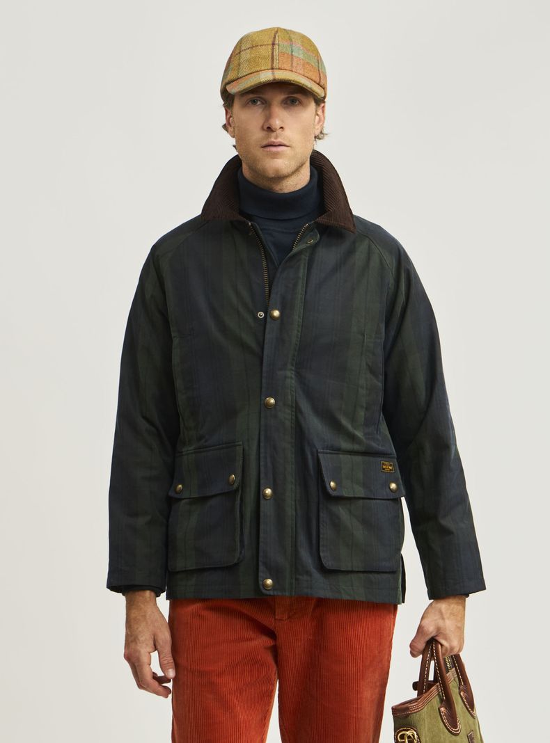 Chaqueta Lisa Fulton British Wax Regular