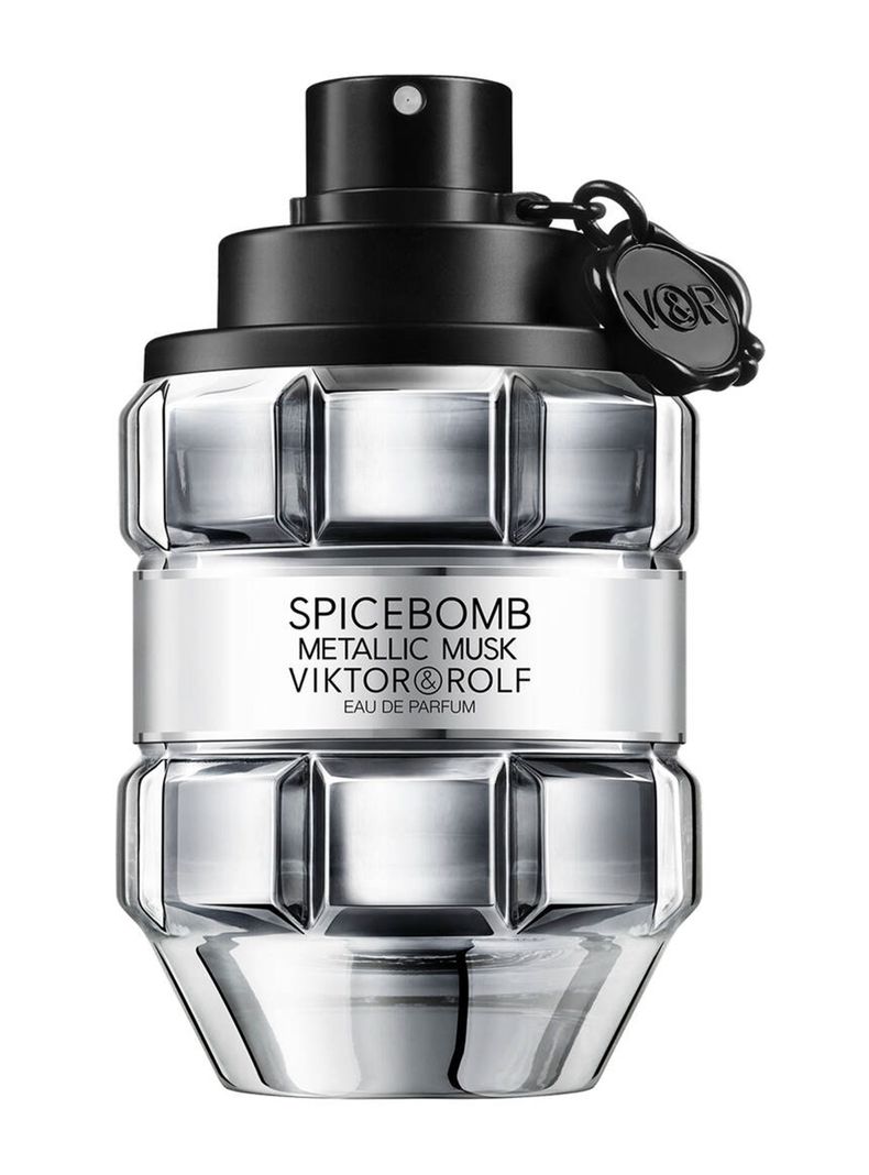 Perfume Spicebomb Metallic Musk EDP Hombre 90 ml