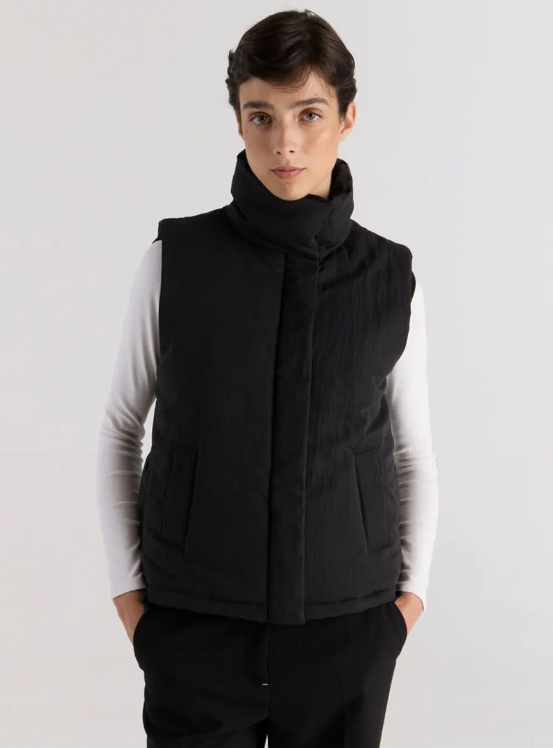 Chaleco Ralf Negro Talla XL