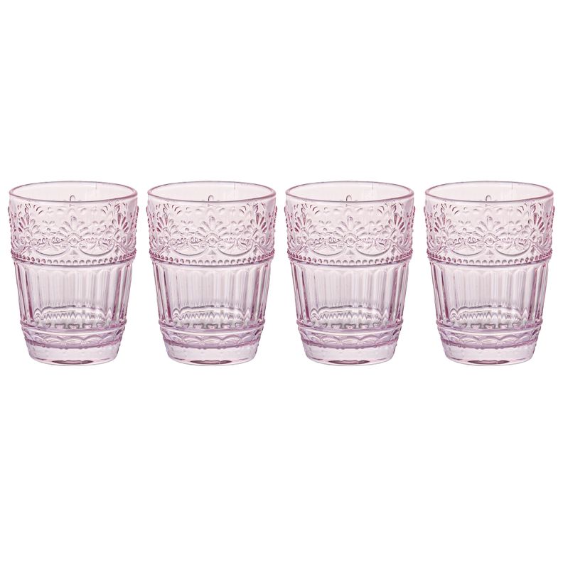 Set de 4 Vasos 275 cc