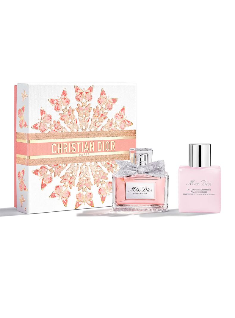 Set Perfume Miss Dior Edición Limitada EDP 50 ml + Leche Corporal