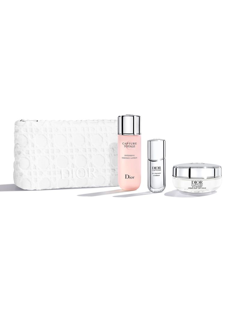 Set Dior Capture Ritual Corrección Antiedad de Alto Rendimiento