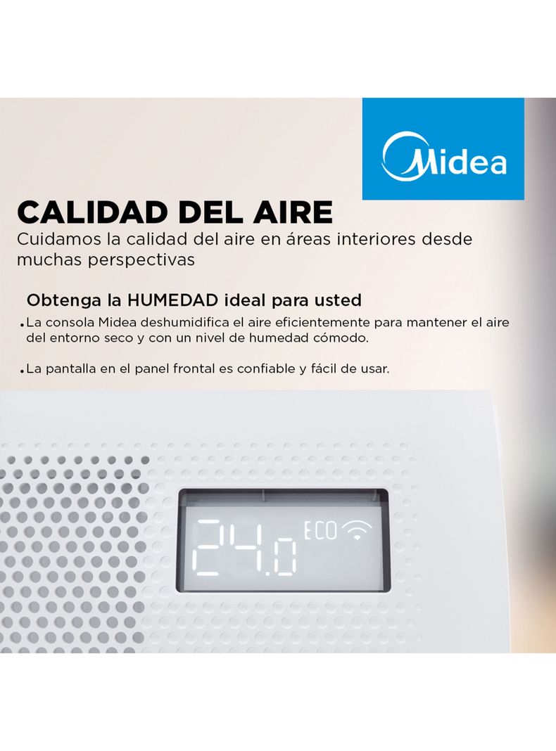 Aire Acondicionado Consola 14000 BTU Inverter Quattro WiFi Frío/Calor-3