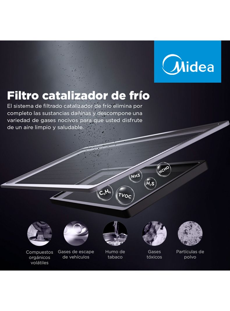 Aire Acondicionado Consola 18000 BTU Inverter Quattro WiFi Frío/Calor-9