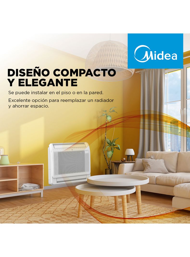 Aire Acondicionado Consola 18000 BTU Inverter Quattro WiFi Frío/Calor-4