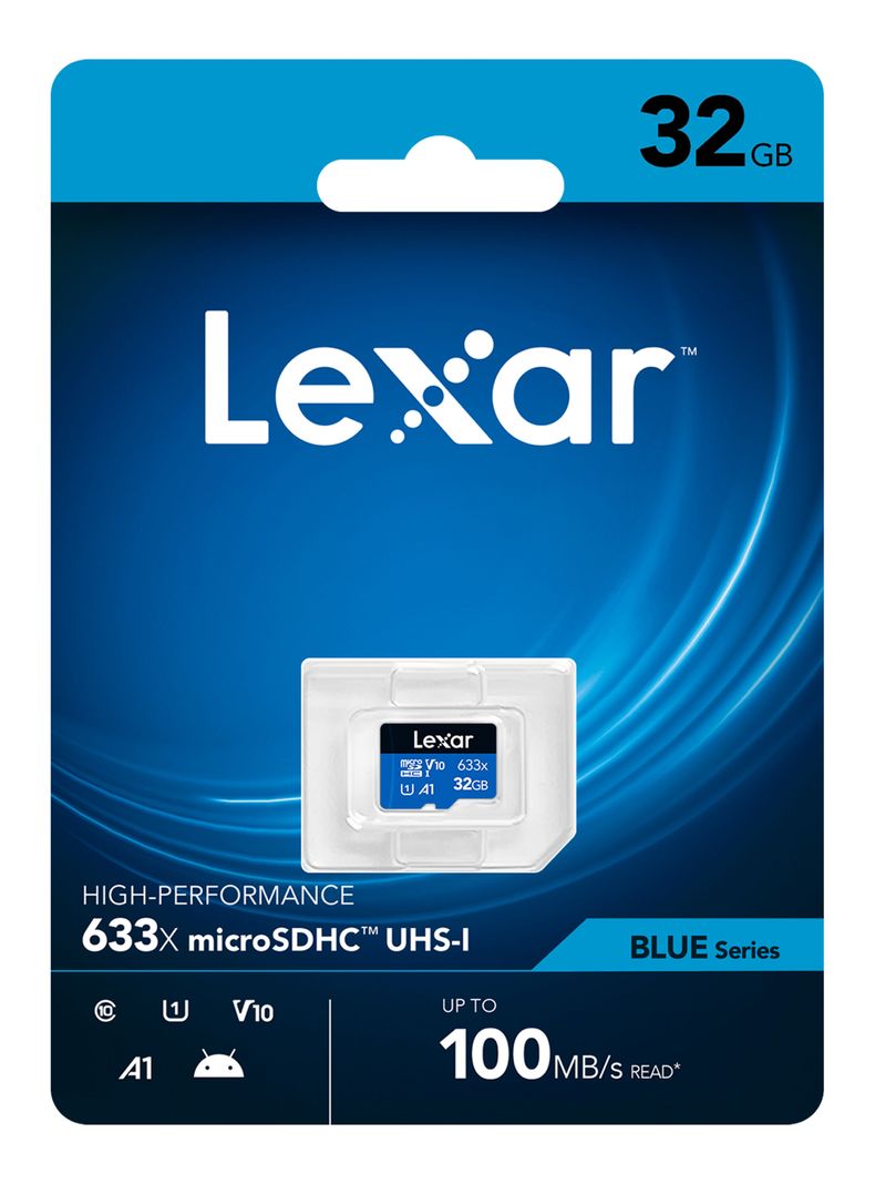 Tarjeta de Memoria MicroSD 32GB HC 633x A1