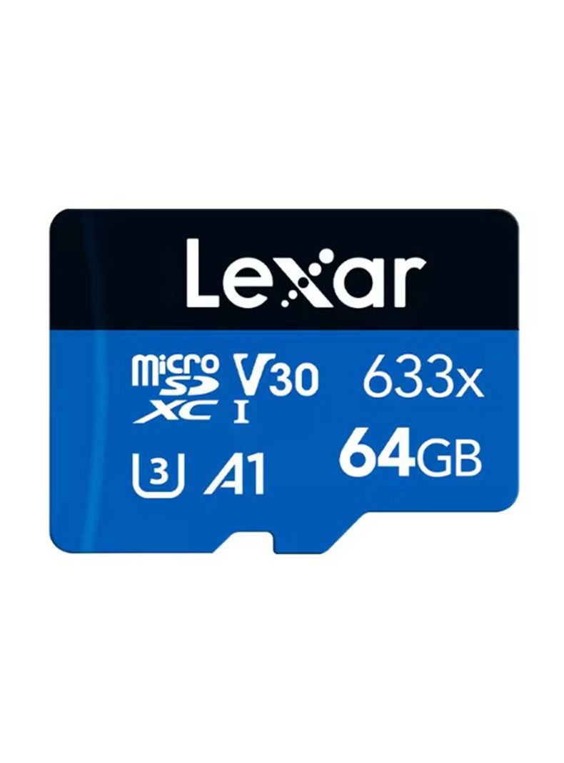 Tarjeta de Memoria MicroSD 64GB 633X