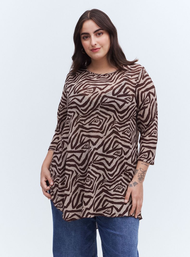Polera Estampada