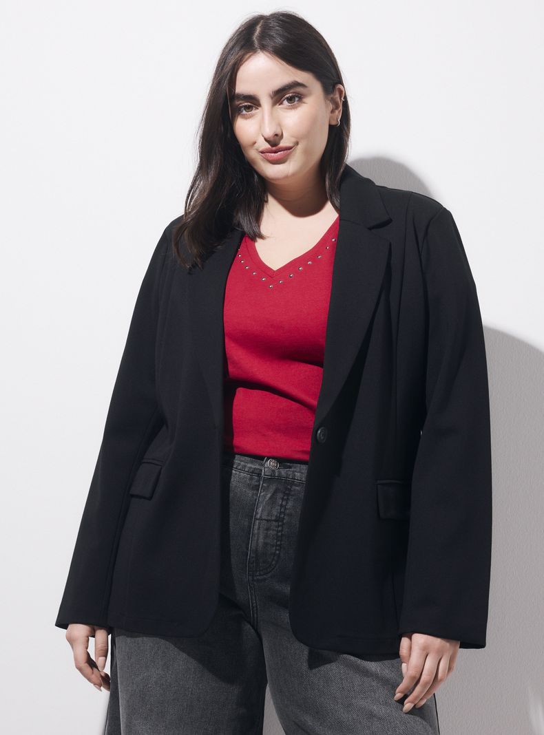 Blazer Sastre de Punto