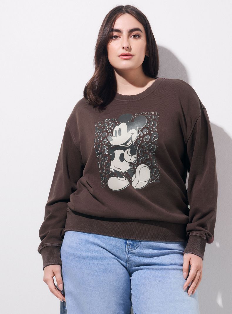 Polerón Mickey Mouse Licencia