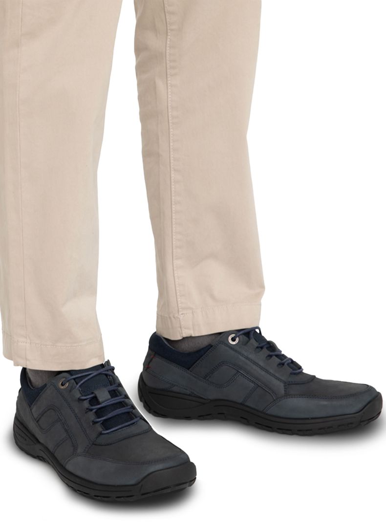 Zapato Casual Cuero Cowell36072 Hombre
