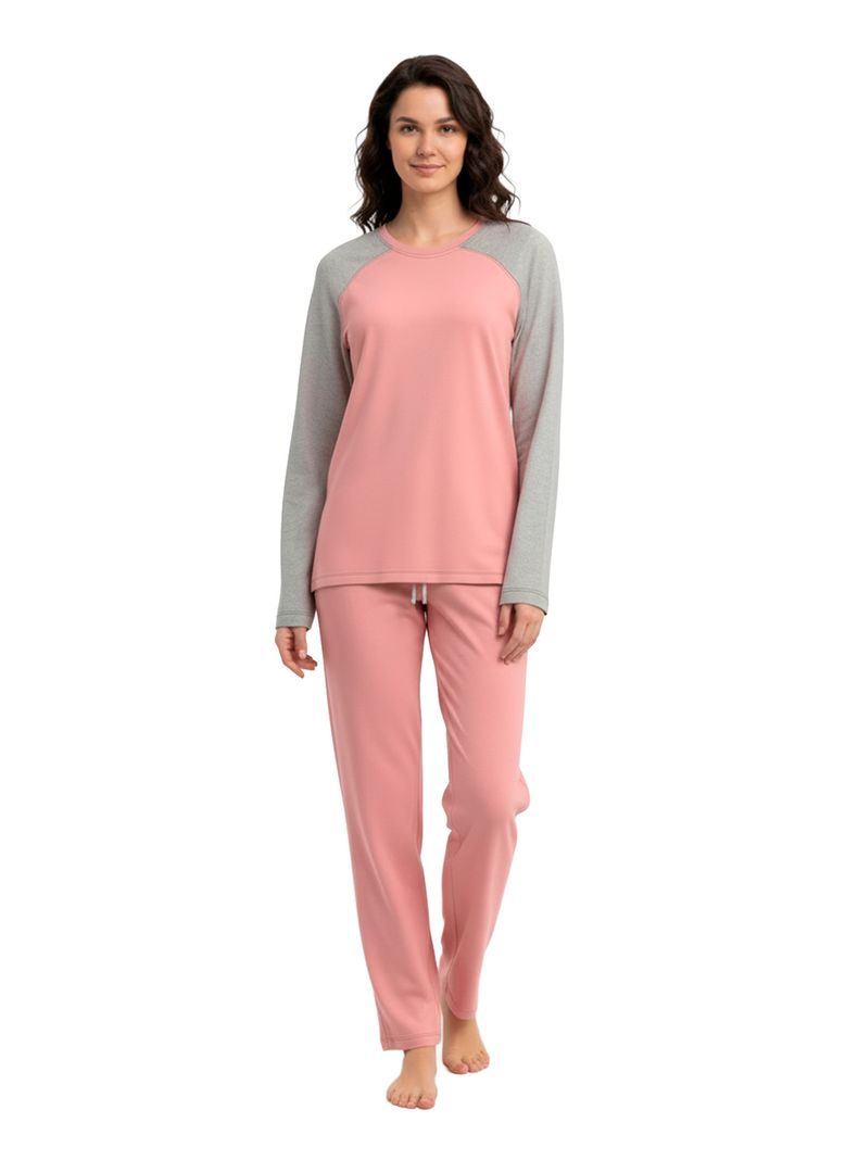 Pijama Básico Bloque Color