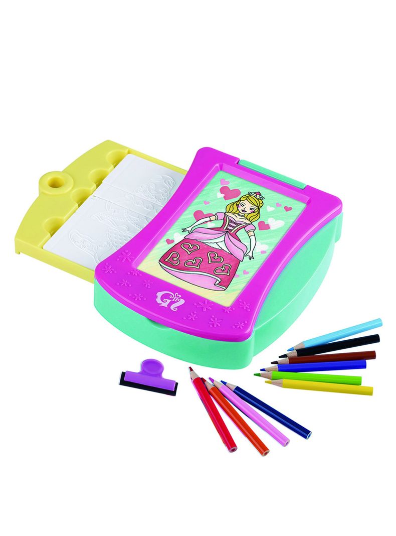 Accesorios Manualidades Princess Fashion Dibujo 32 Piezas