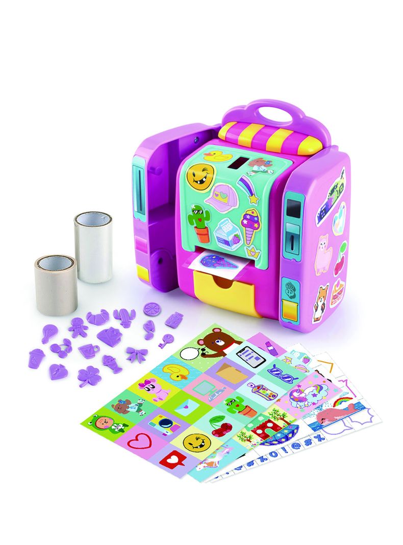 Accesorios Manualidades Sticker Studio 15 Piezas