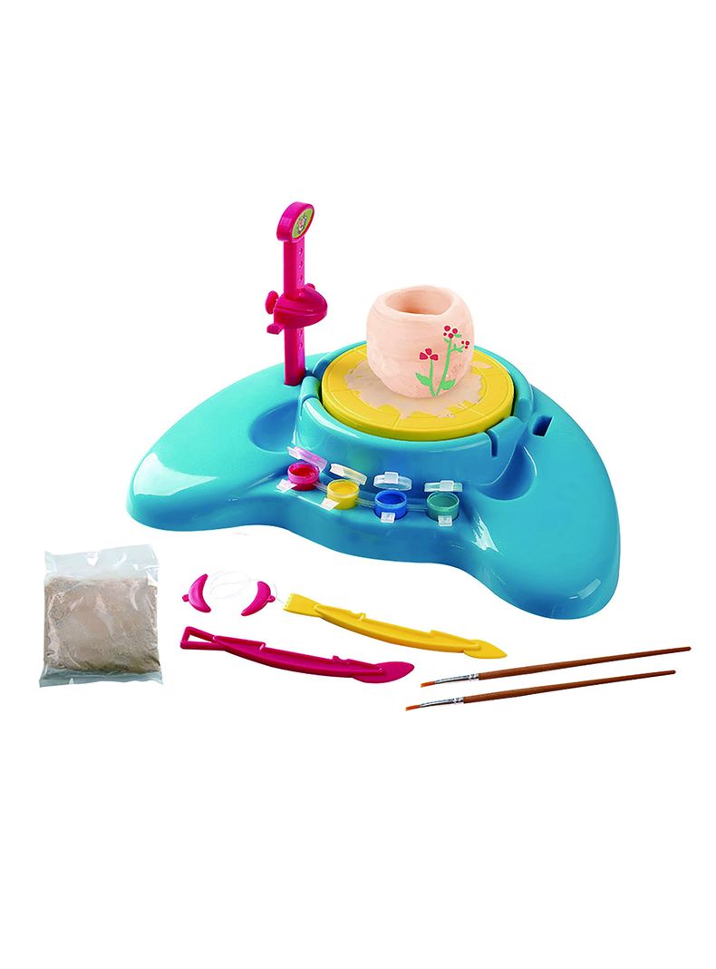 Accesorios Manualidades Diy Cerámica Jr. 9 Piezas