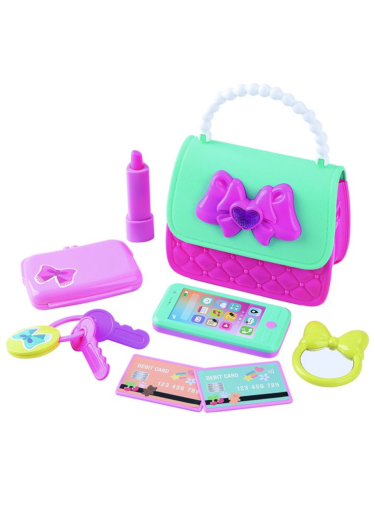 Juguete Mini Hogar Cartera Esenciales