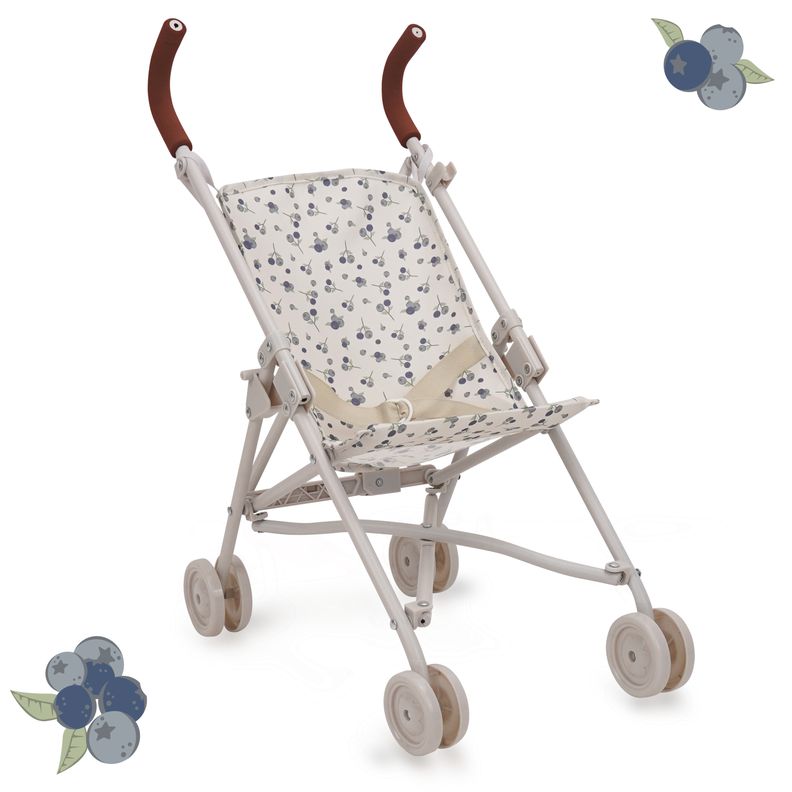 Coche de Muñecas Paragua Blueberry