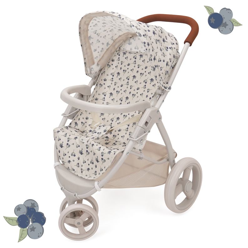 Coche de Muñecas Stroller Blueberry