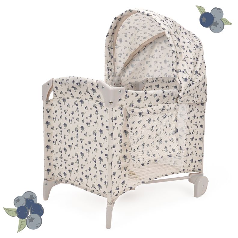 Cuna de Muñecas Blueberry