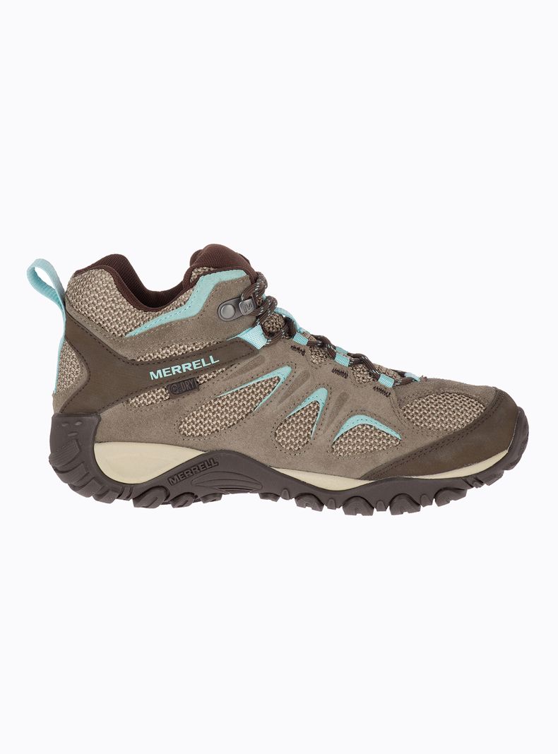 Zapatilla Outdoor Diseño Yokota 2 Mid Wp Mujer