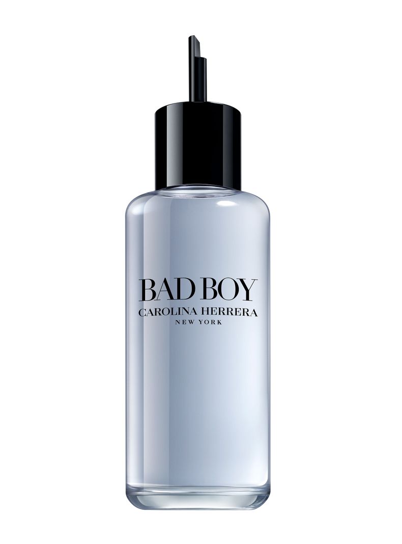 Perfume Bad Boy EDT Hombre Recarga 200 ml Carolina Herrera