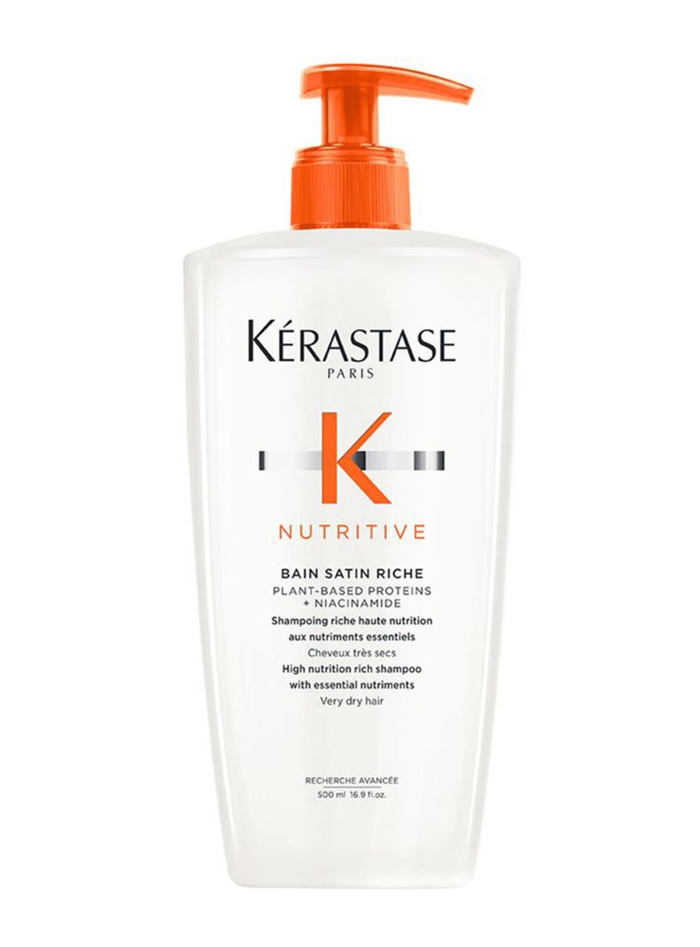 Shampoo XL Hidratante Cabello muy Seco Nutritive Bain Satin Riche 500 ml