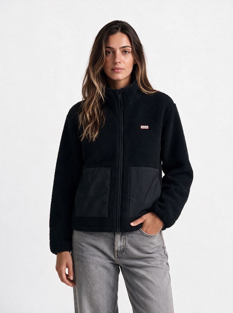 Polar Cuello Alto Cierre Completo