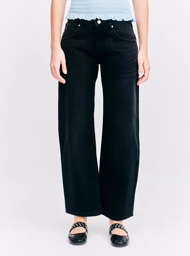 Jeans con Focalizado