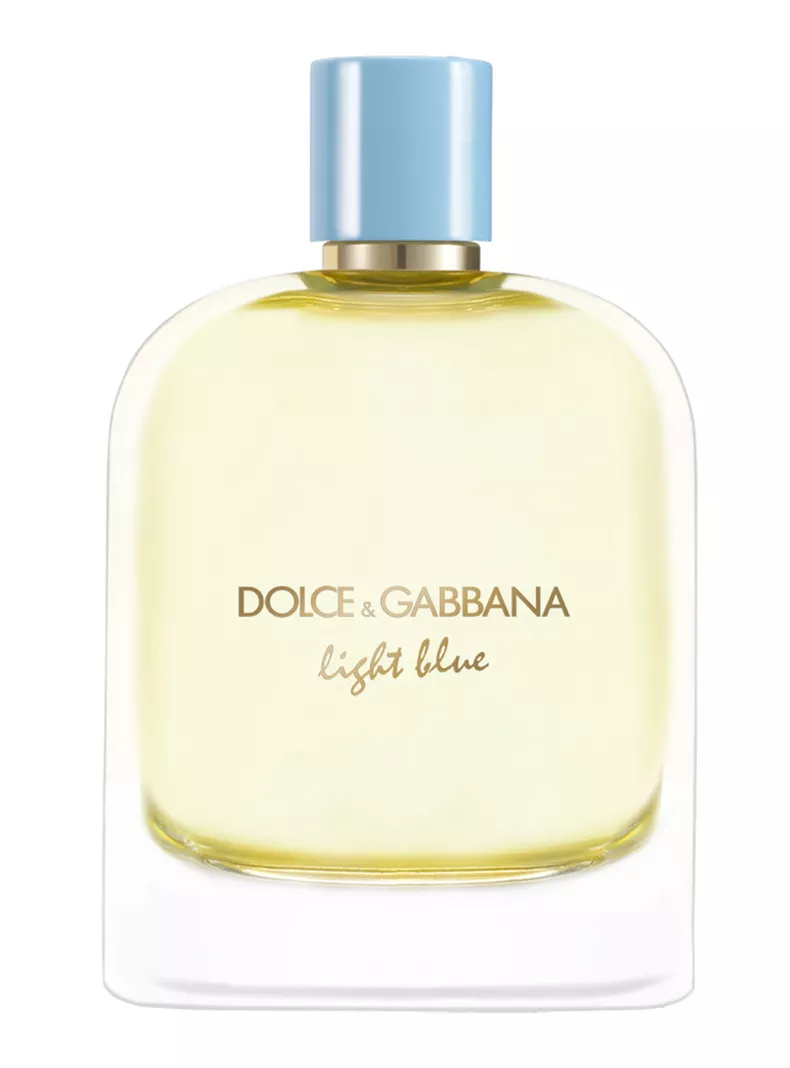 Perfume Light Blue EDP Hombre 200 ml