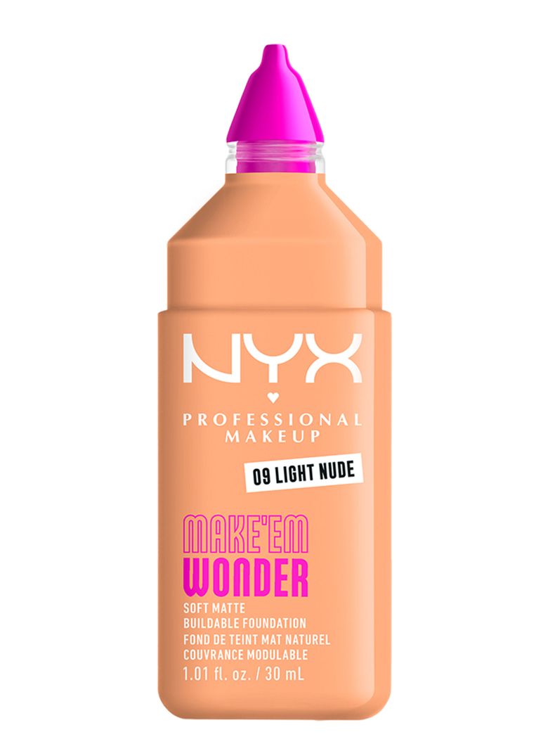 Make Em Wndr Fndation Light Nude