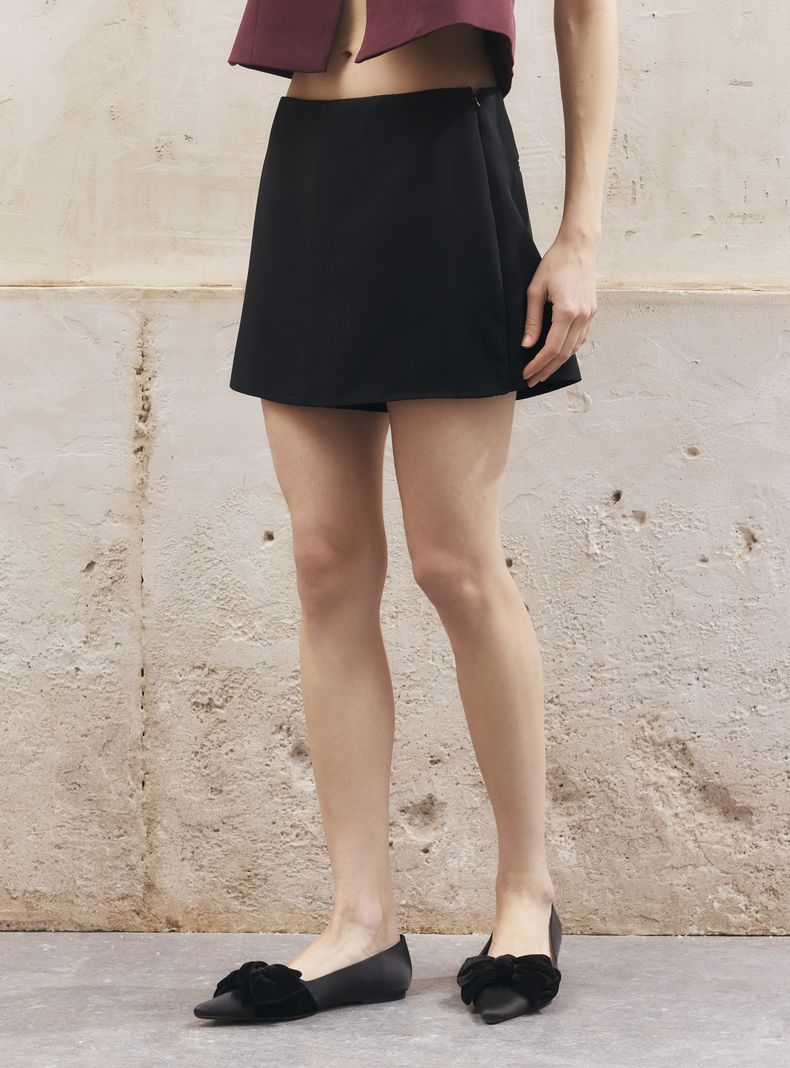 Falda Sastrera Short Interior