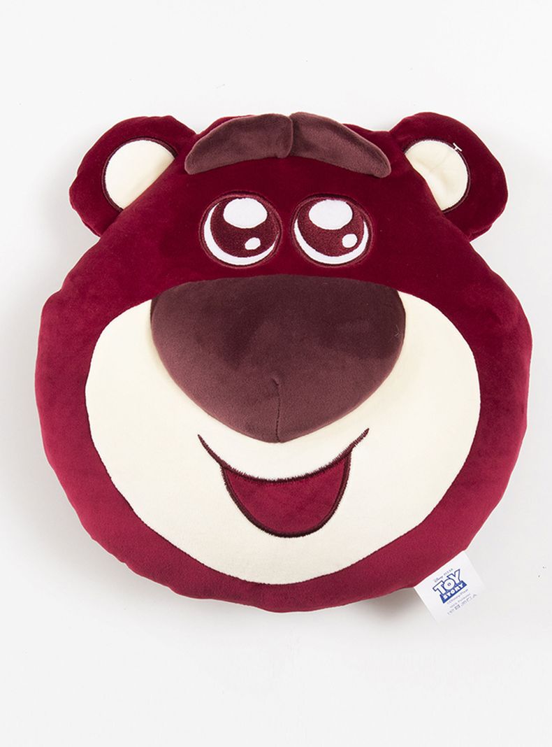 Cojín Velour con Forma Lotso 35x30 cm
