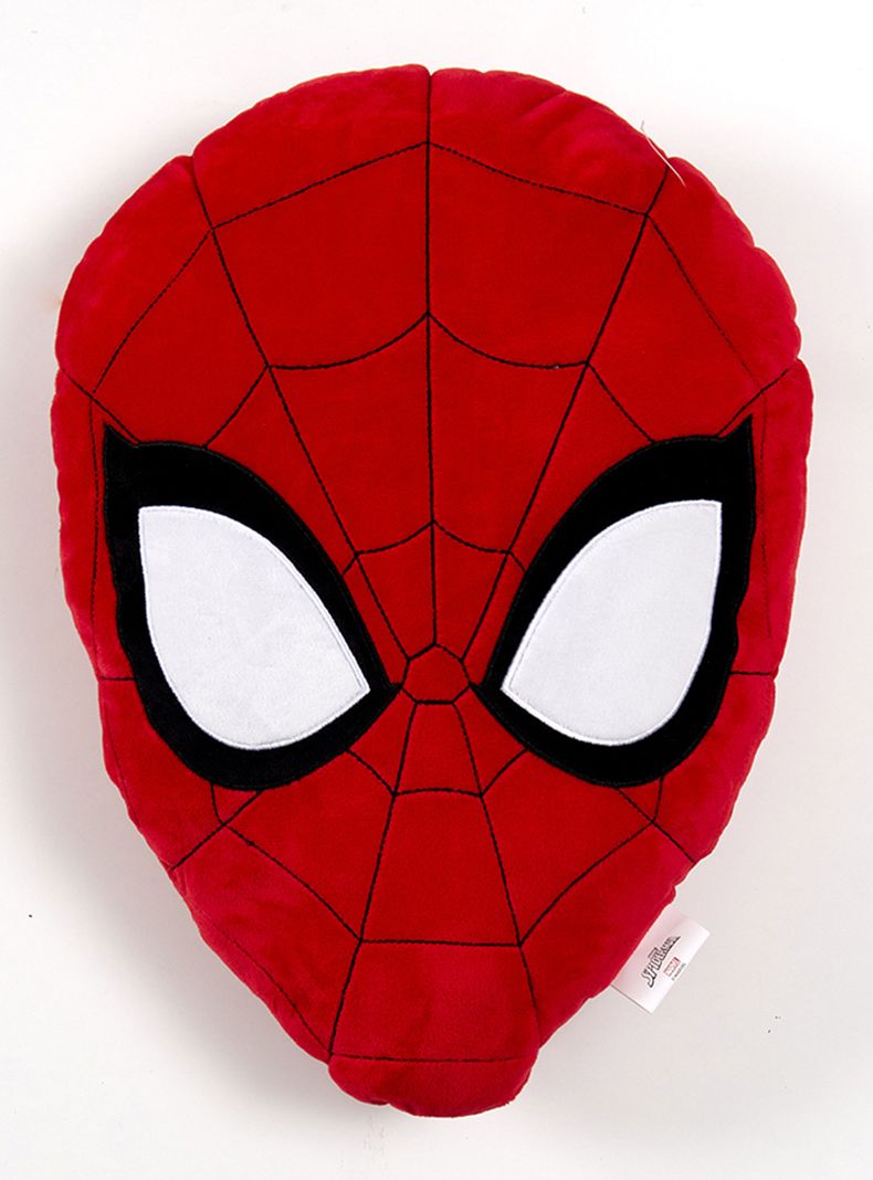 Cojín Velour Bordado Spiderman