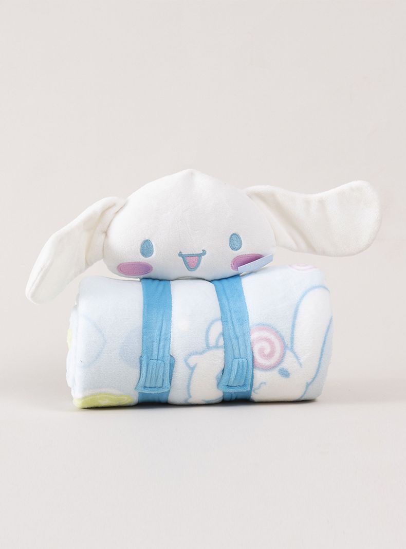 Manta + Cojín 3D 127x152 cm Cinnamoroll