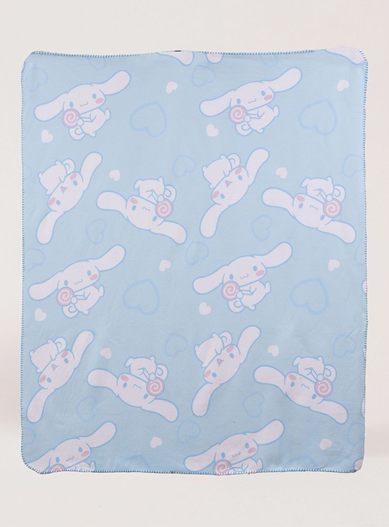 Manta Polar Sherpa Cinnamoroll 127x152 cm