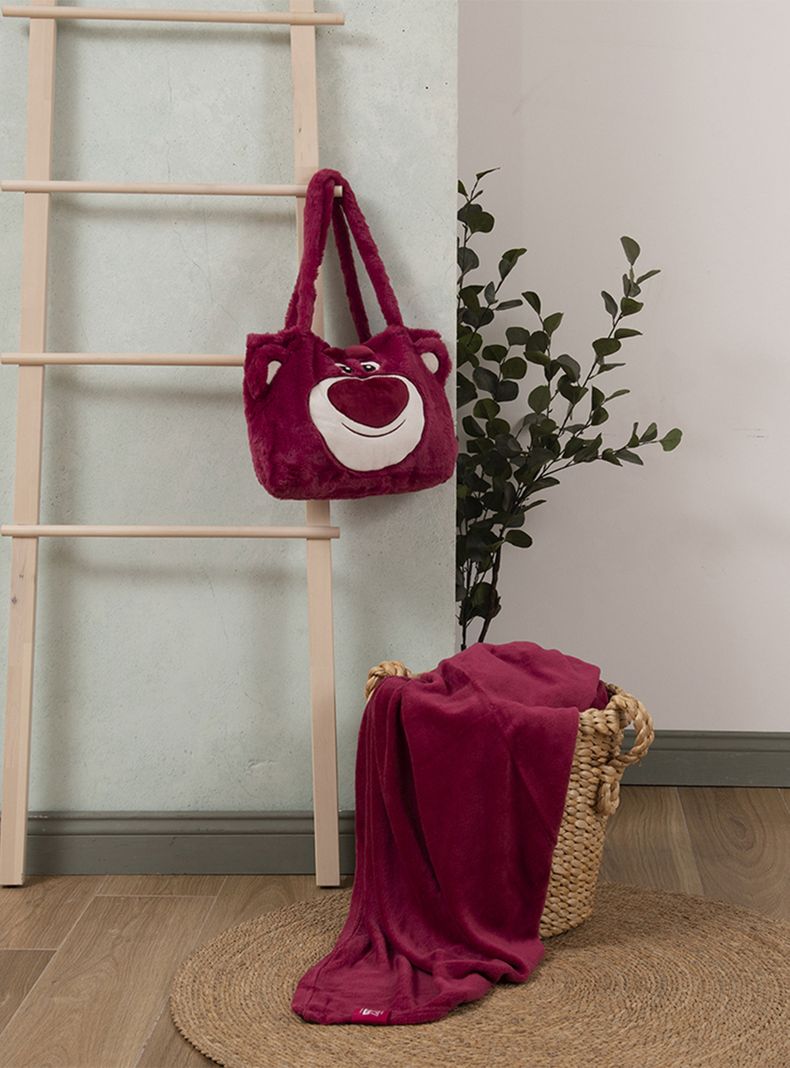 Set Regalable Manta + Cartera Lotso