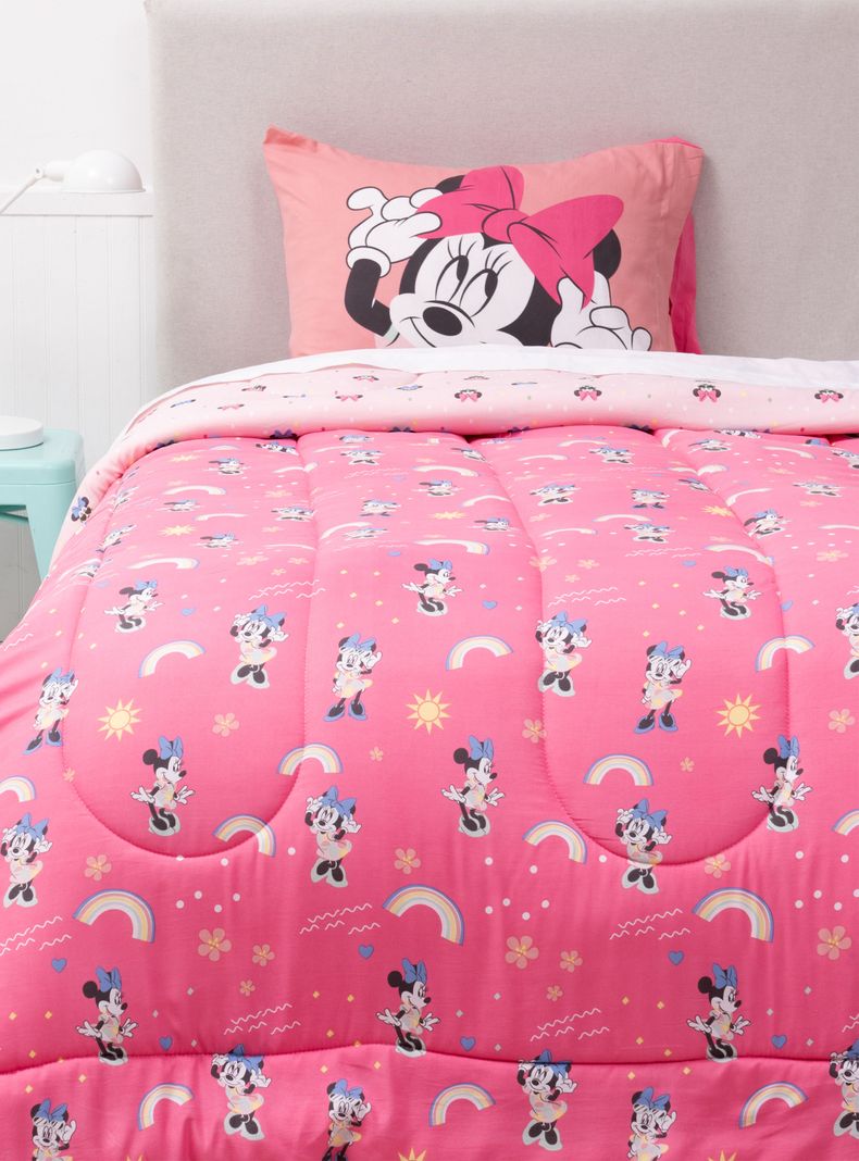 Plumón 1.5 Plazas Minnie Chill Out