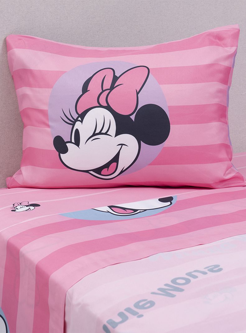 Juego de Sábana Mf Single Disney Minnie