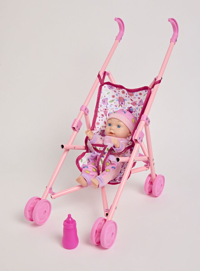 Muñeca Bostecitos Coche
