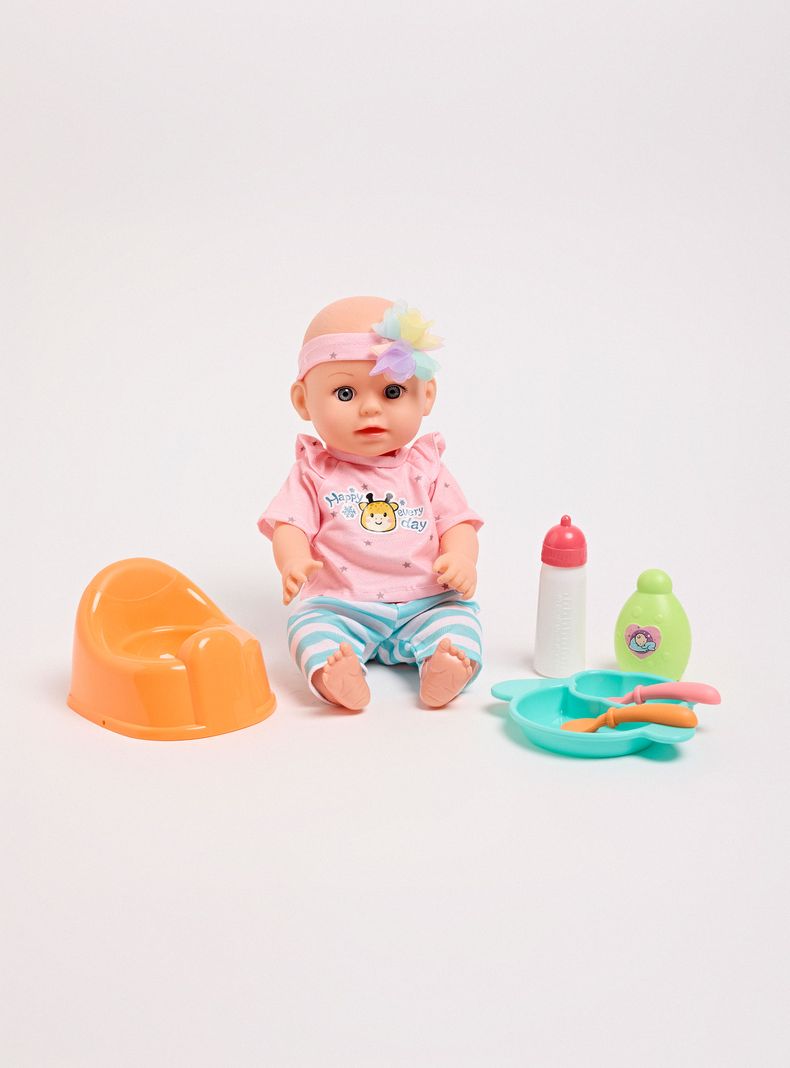 Muñeca Pipí y Sonido