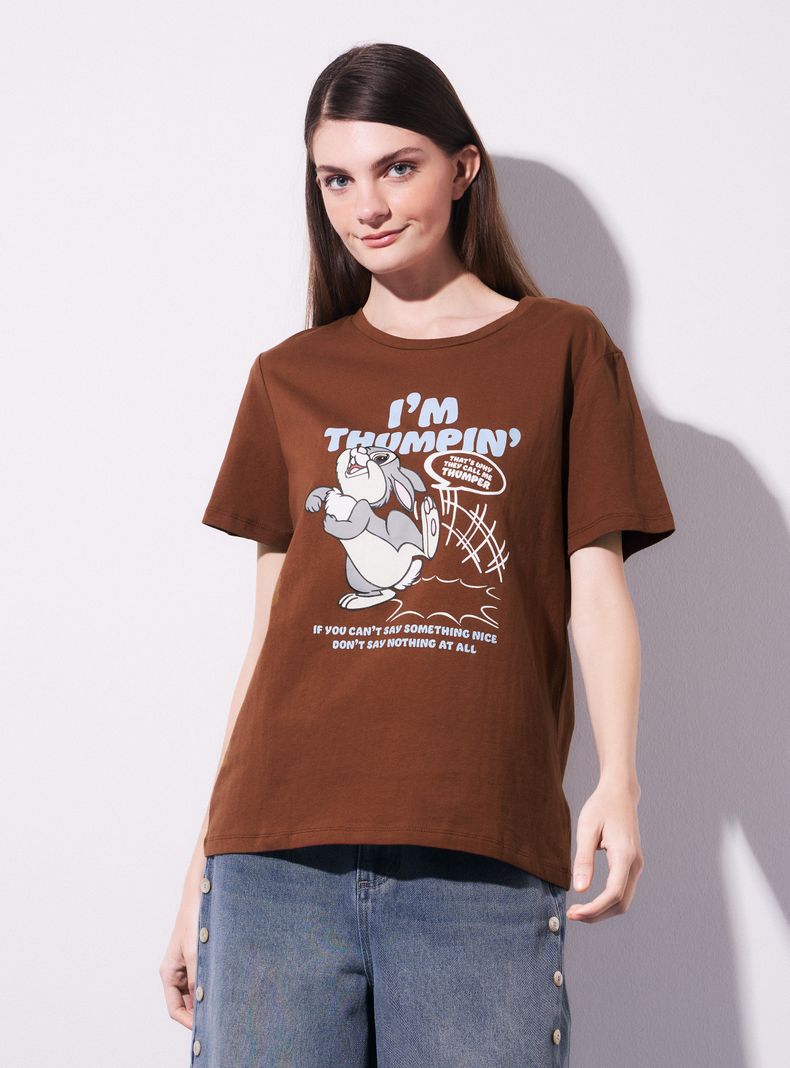 Polera Licencia Tambor Bambi
