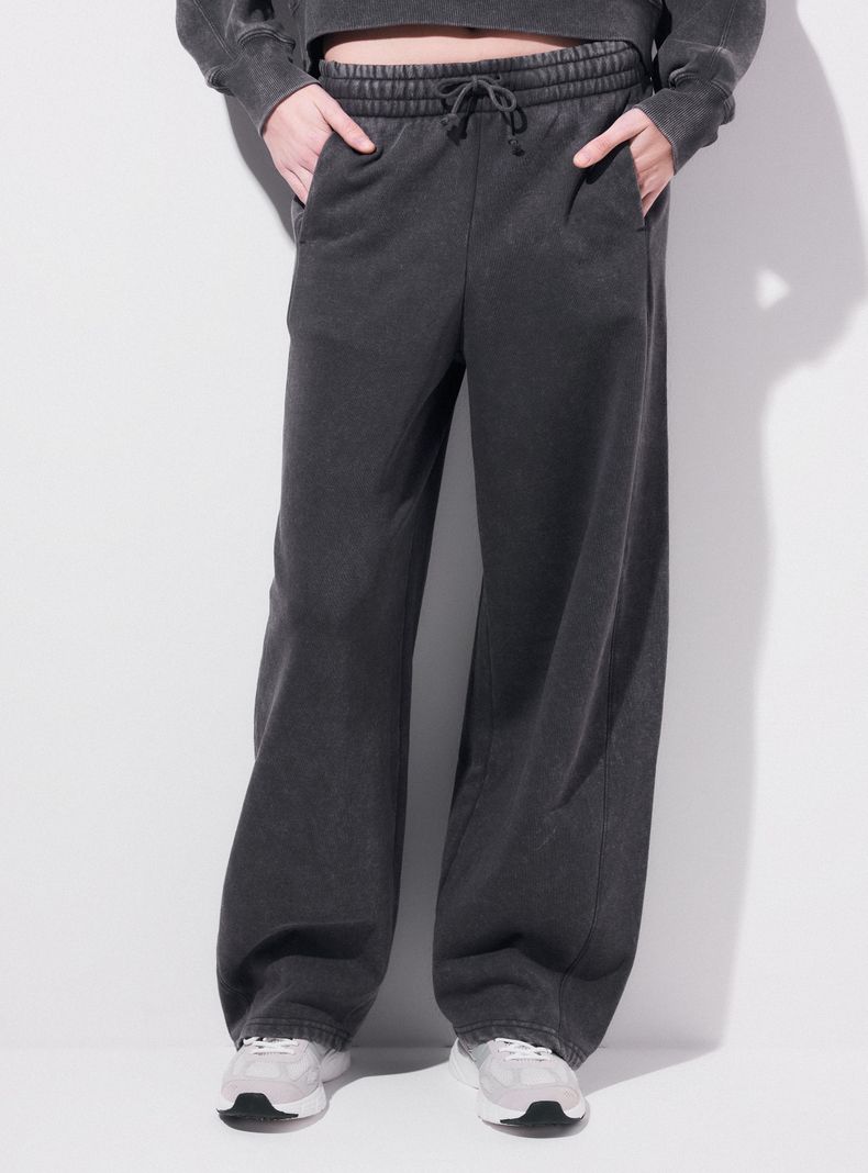 Pantalón Wide Leg Cordón Ajustable
