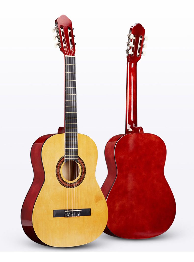 Guitarra Acustica Clasica 39' Principiantes y Ninos Cafe