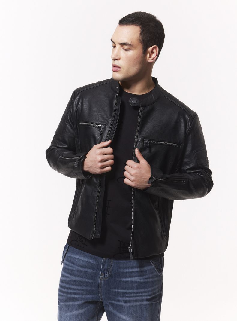 Chaqueta Biker Ed Hardy