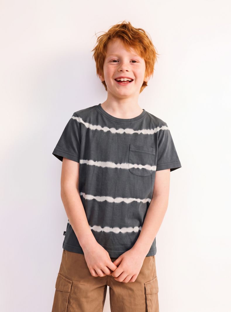 Polera Efecto Tie Dye Niño