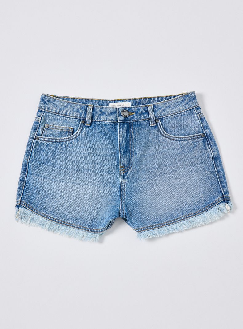 Short Desflecado