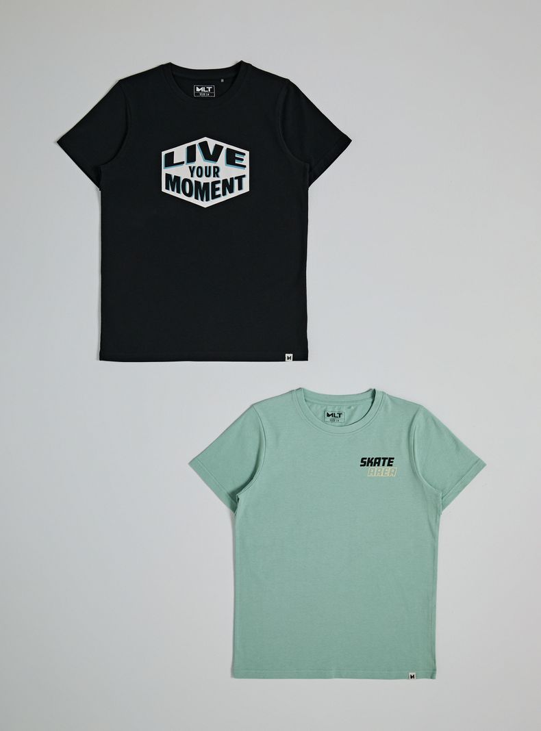 Polera Bipack Estampado Deporte