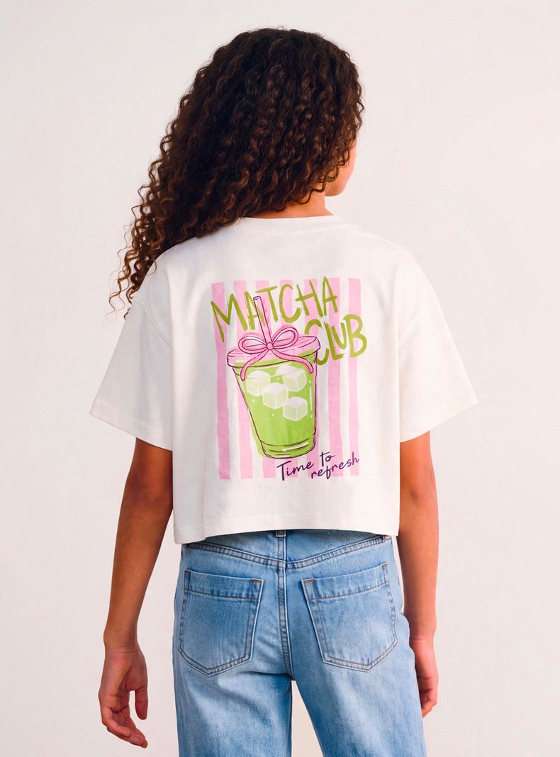 Polera Estampados Verano Niña