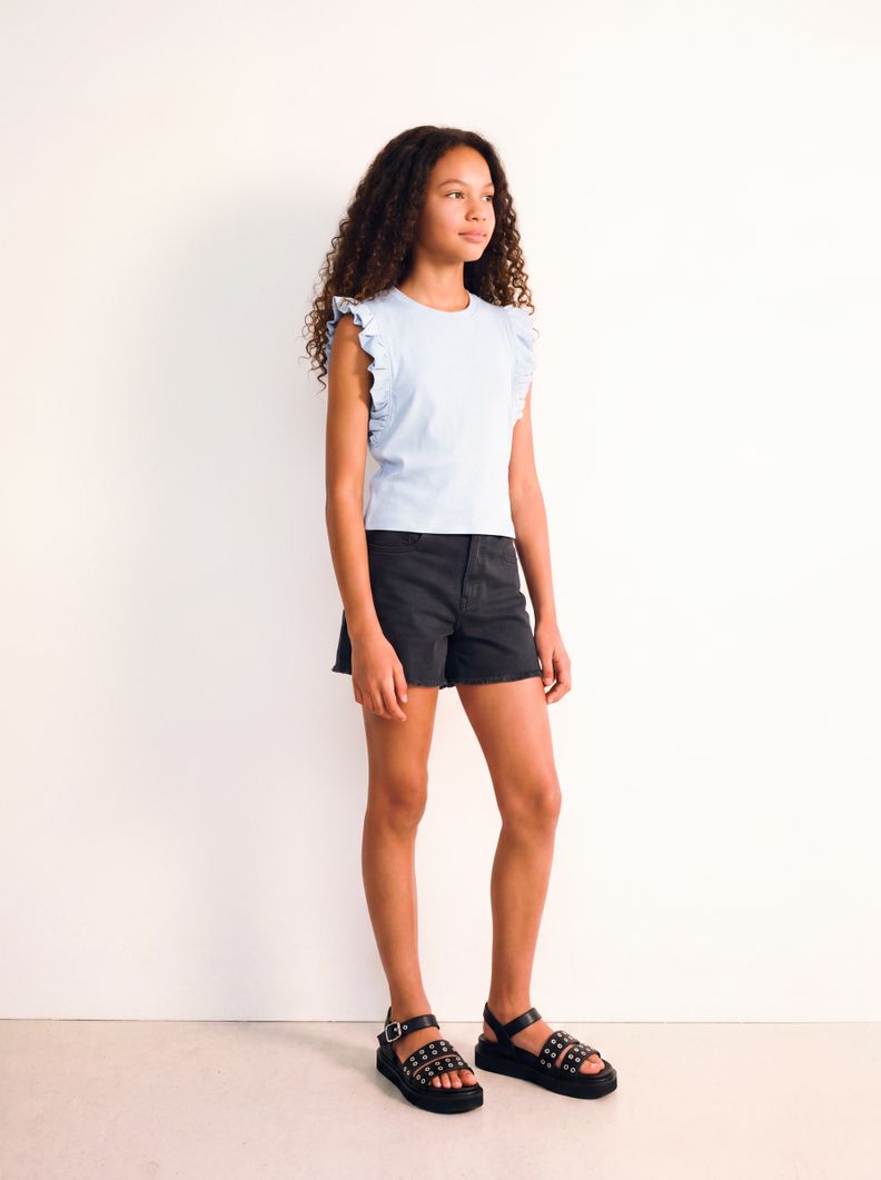 Short Tiro Medio Básico Twill Color