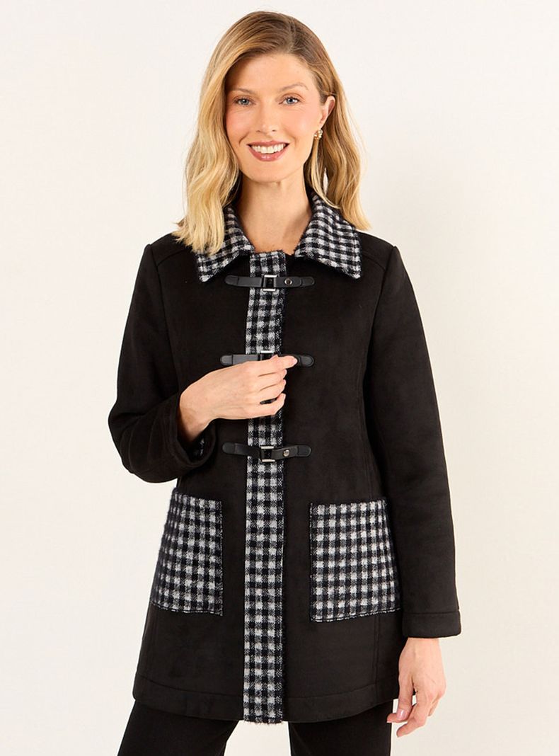 Chaquetón Bicolor